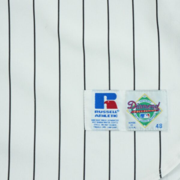 Maillot manches courtes homme blanc Russell Athletic Equipe Chicago White Sox QWE2023