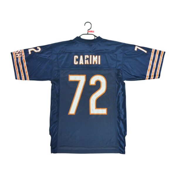 Maillot manches courtes homme marine Reebok Equipe Chicago Bears QWE2220