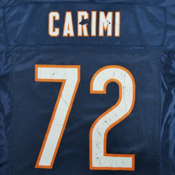 Maillot manches courtes homme marine Reebok Equipe Chicago Bears QWE2220