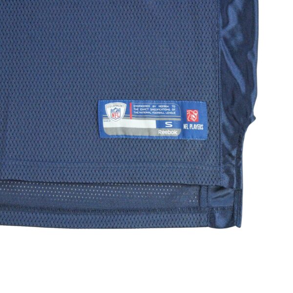 Maillot manches courtes homme marine Reebok Equipe Chicago Bears QWE2220