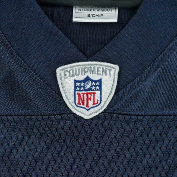 Maillot manches courtes homme marine Reebok Equipe Chicago Bears QWE2220