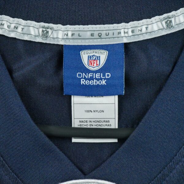 Maillot manches courtes homme marine Reebok Equipe Chicago Bears QWE2220