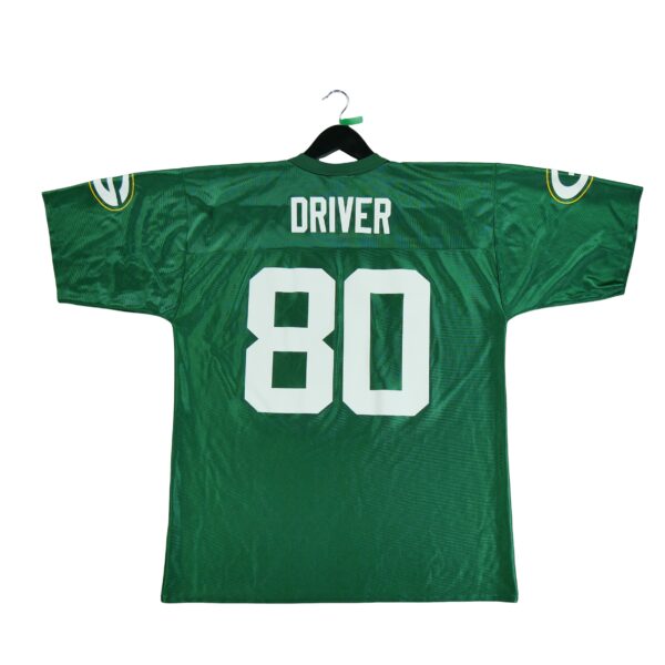 Maillot manches courtes homme vert NFL Team Apparel Equipe Green Bay Packers QWE0270