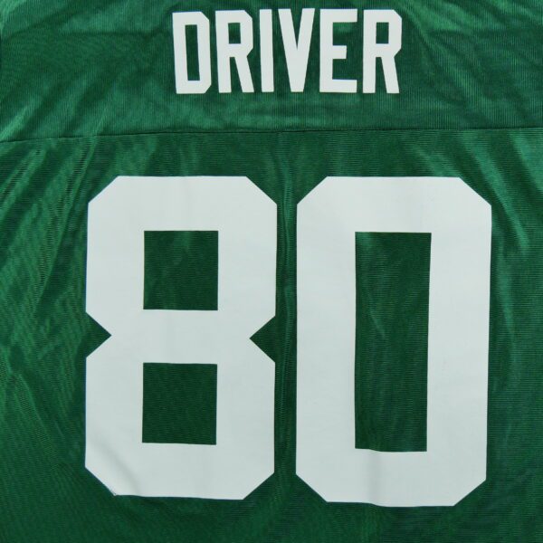 Maillot manches courtes homme vert NFL Team Apparel Equipe Green Bay Packers QWE0270