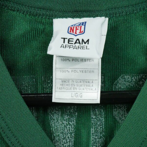 Maillot manches courtes homme vert NFL Team Apparel Equipe Green Bay Packers QWE0270