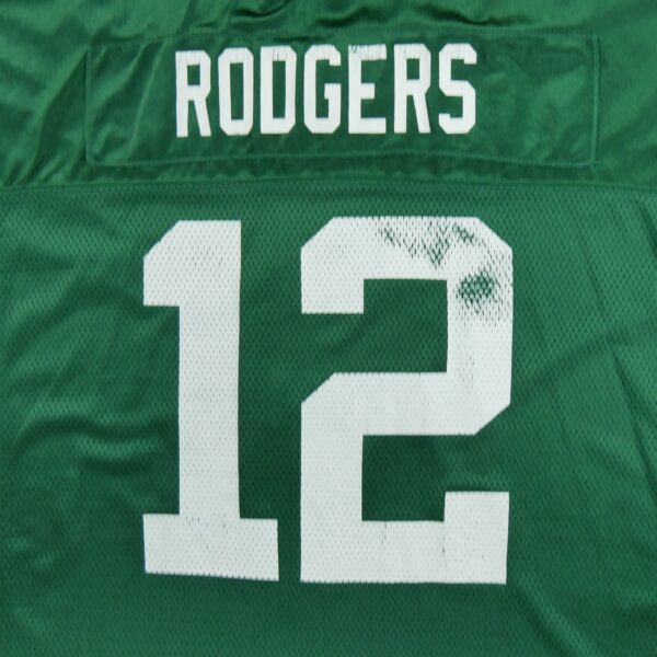 Maillot manches courtes homme vert Reebok Equipe Green Bay Packers QWE2161