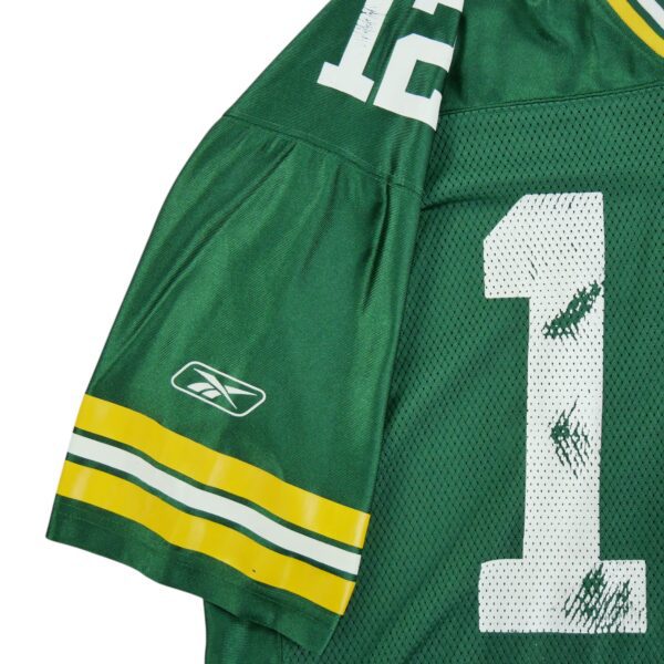 Maillot manches courtes homme vert Reebok Equipe Green Bay Packers QWE2161