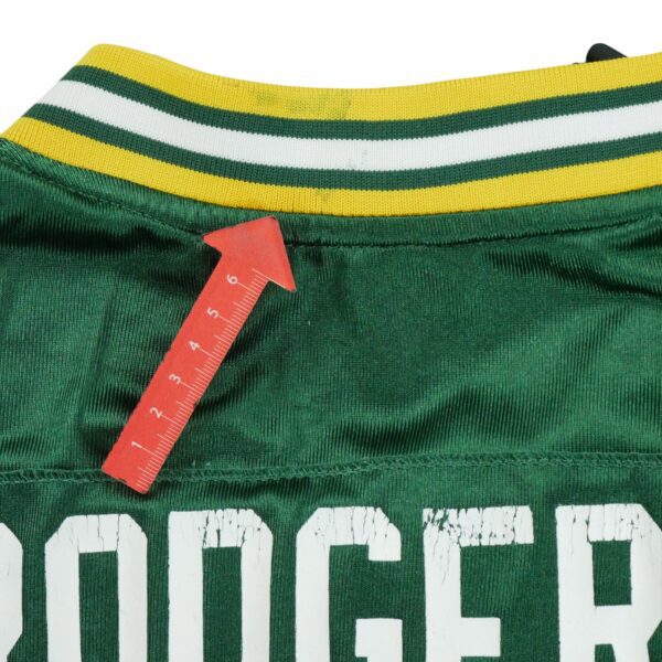 Maillot manches courtes homme vert Reebok Equipe Green Bay Packers QWE2161