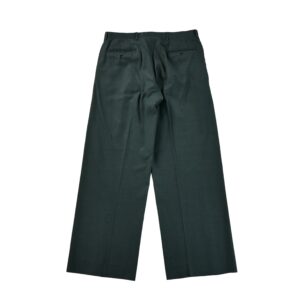 Pantalon classiques homme noir Armani QWE1573