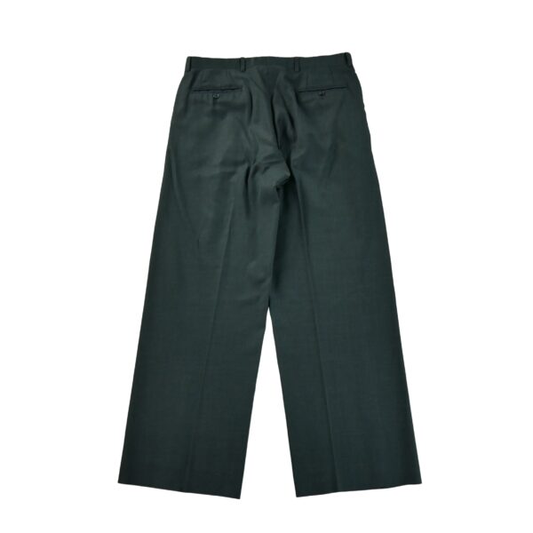 Pantalon classiques homme noir Armani QWE1573
