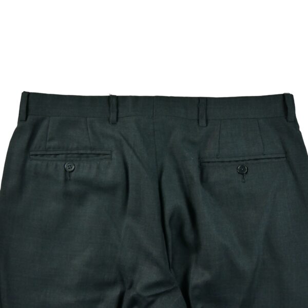 Pantalon classiques homme noir Armani QWE1573