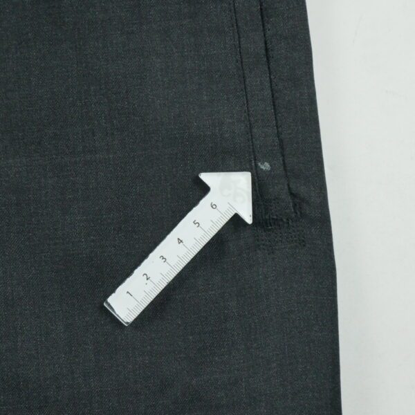 Pantalon classiques homme noir Armani QWE1573