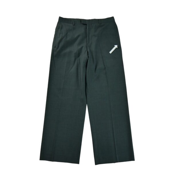 Pantalon classiques homme noir Armani QWE1573