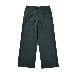 Pantalon classiques homme noir Armani QWE1573