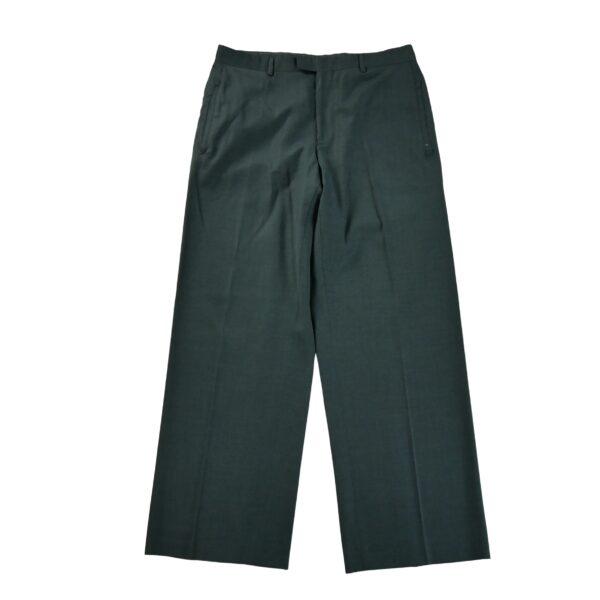 Pantalon classiques homme noir Armani QWE1573