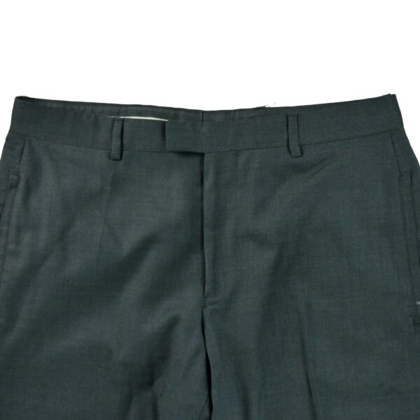 Pantalon classiques homme noir Armani QWE1573
