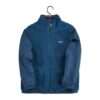 Parka enfant manches longues marine Patagonia Col Montant QWE2201