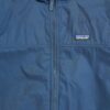 Parka enfant manches longues marine Patagonia Col Montant QWE2201
