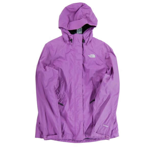 Parka femme manches longues rose The North Face Col Montant QWE3143