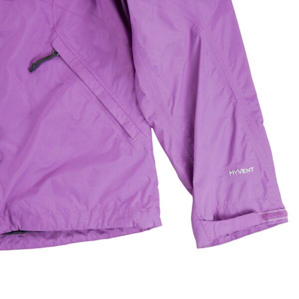 Parka femme manches longues rose The North Face Col Montant QWE3143
