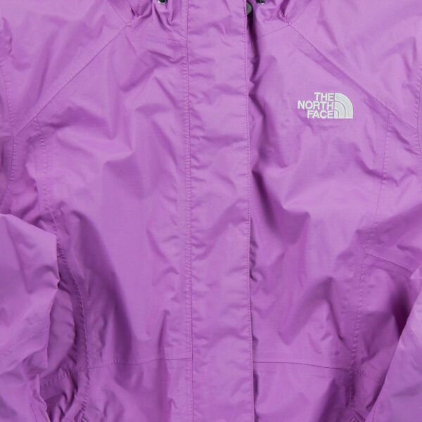 Parka femme manches longues rose The North Face Col Montant QWE3143