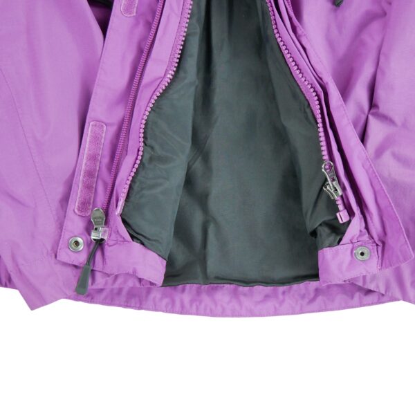 Parka femme manches longues rose The North Face Col Montant QWE3143