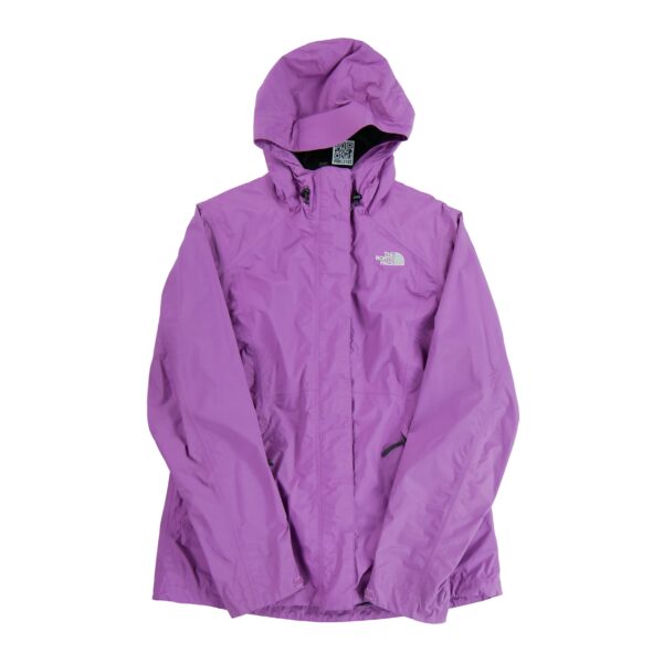 Parka femme manches longues rose The North Face Col Montant QWE3143