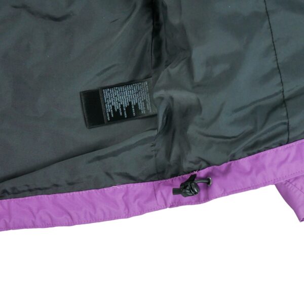 Parka femme manches longues rose The North Face Col Montant QWE3143
