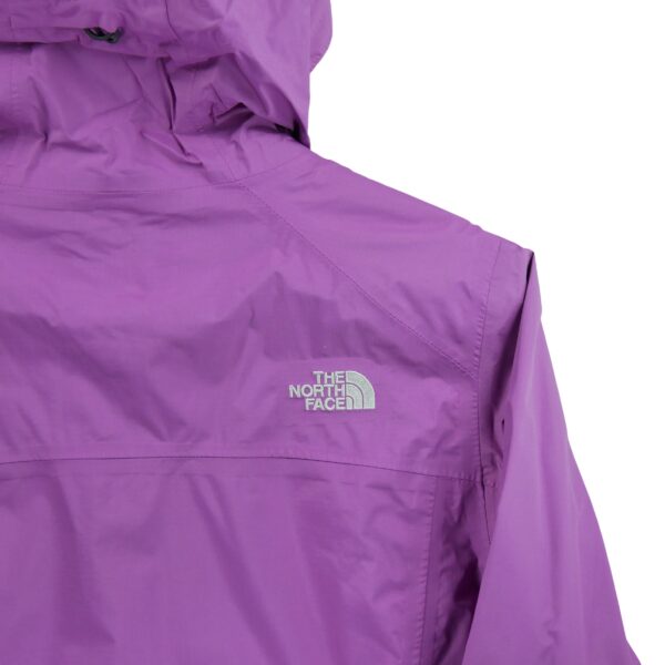 Parka femme manches longues rose The North Face Col Montant QWE3143