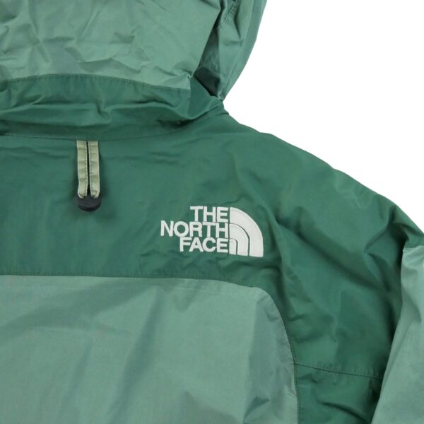 Parka femme manches longues vert The North Face Col Montant QWE1134