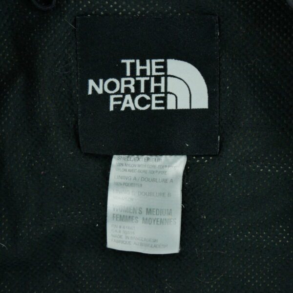 Parka femme manches longues vert The North Face Col Montant QWE1134