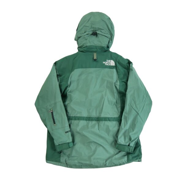 Parka femme manches longues vert The North Face Col Montant QWE1134