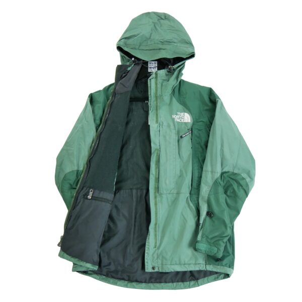 Parka femme manches longues vert The North Face Col Montant QWE1134