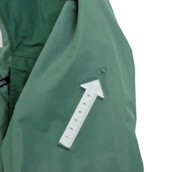 Parka femme manches longues vert The North Face Col Montant QWE1134