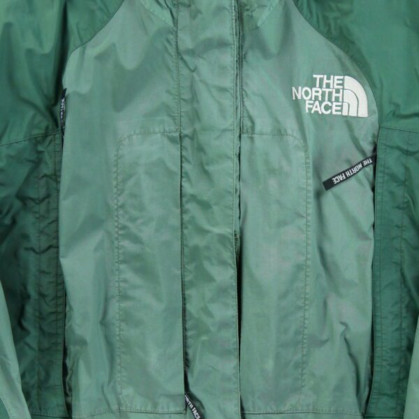 Parka femme manches longues vert The North Face Col Montant QWE1134