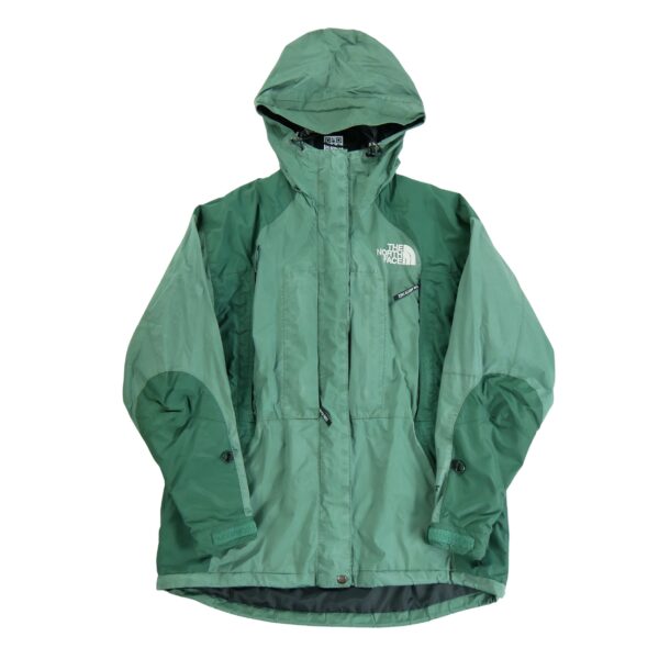 Parka femme manches longues vert The North Face Col Montant QWE1134
