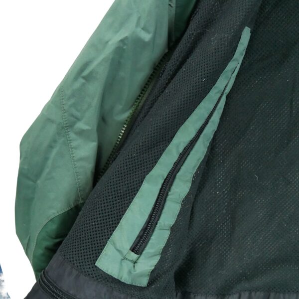 Parka femme manches longues vert The North Face Col Montant QWE1134