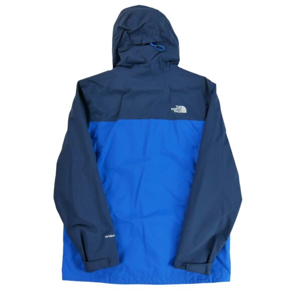 Parka homme manches longues bleu The North Face Col Montant QWE1360