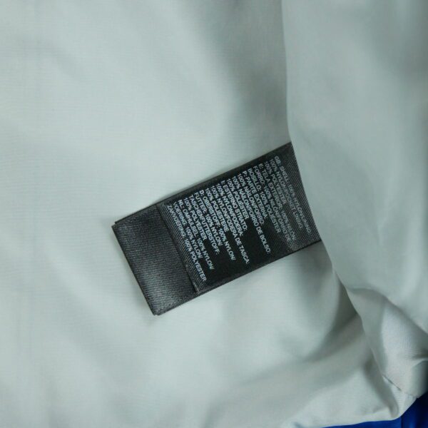 Parka homme manches longues bleu The North Face Col Montant QWE1360