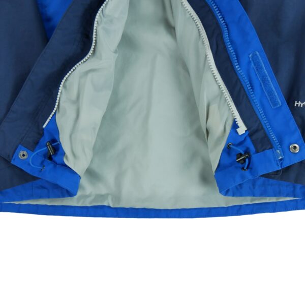 Parka homme manches longues bleu The North Face Col Montant QWE1360