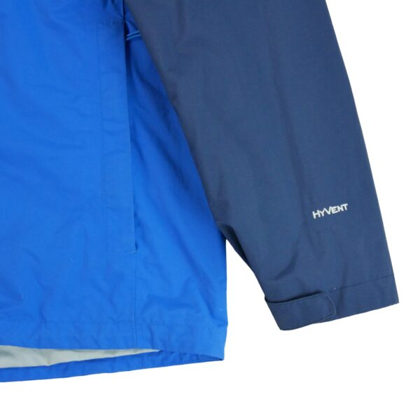 Parka homme manches longues bleu The North Face Col Montant QWE1360