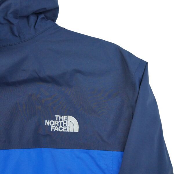 Parka homme manches longues bleu The North Face Col Montant QWE1360