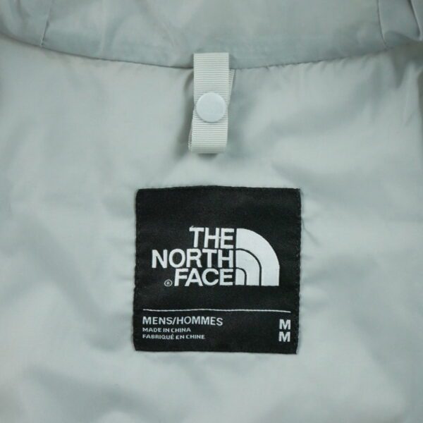 Parka homme manches longues bleu The North Face Col Montant QWE1360