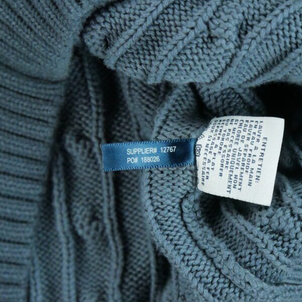 Pull femme manches longues gris Polo Ralph Lauren Col Rond QWE0228