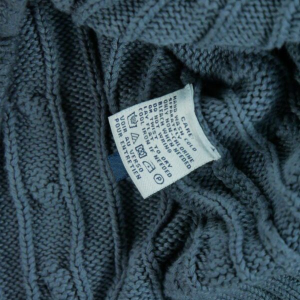 Pull femme manches longues gris Polo Ralph Lauren Col Rond QWE0228