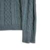 Pull femme manches longues gris Tommy Hilfiger Col Rond QWE0474