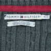 Pull femme manches longues gris Tommy Hilfiger Col Rond QWE0474