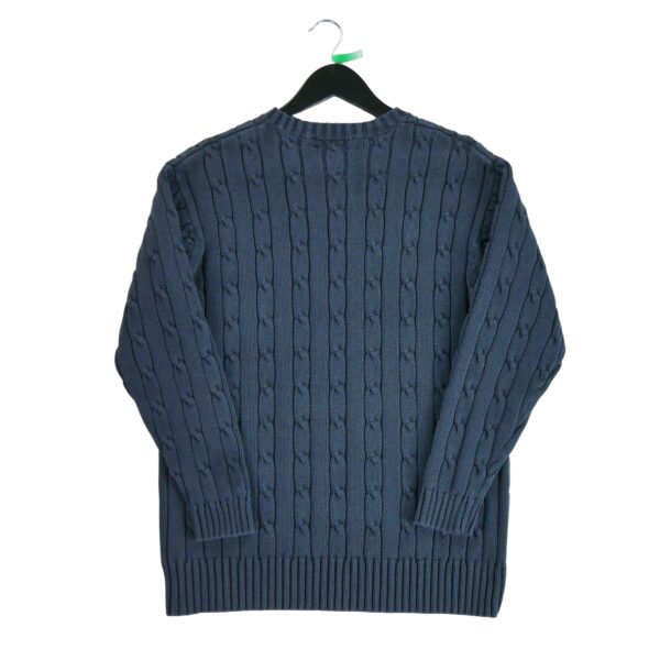 Pull femme manches longues marine Polo Ralph Lauren Col Rond QWE0322