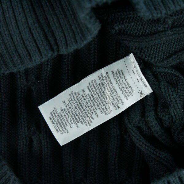 Pull femme manches longues noir Polo Ralph Lauren Col Rond QWE3311