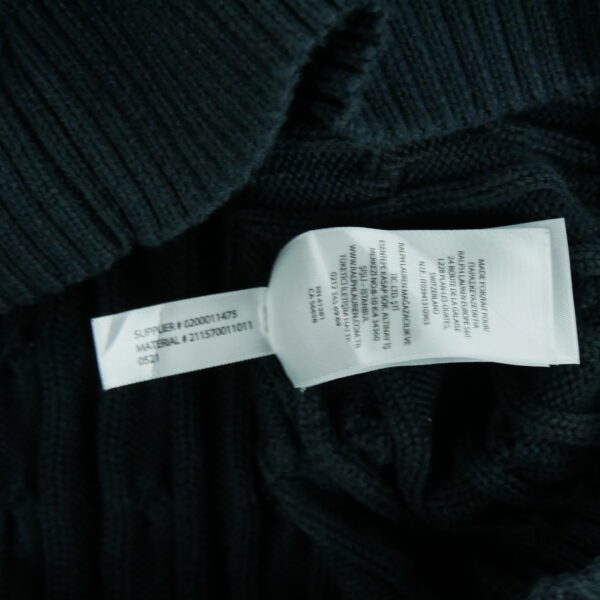 Pull femme manches longues noir Polo Ralph Lauren Col Rond QWE3311